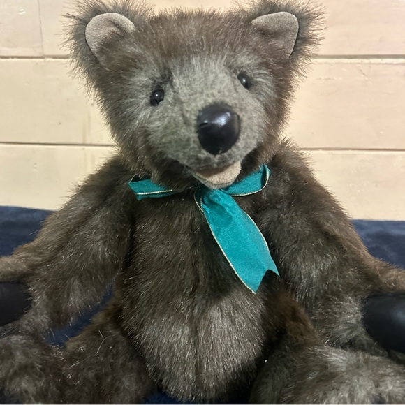 Gund Brown Plush Accessory! Rare! Vintage! Collectible - Picture 2 of 12